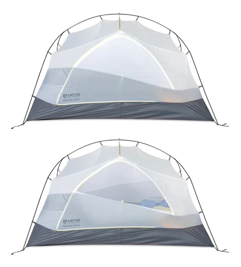 NEMO Dagger Ridge OSMO 3P Tent-9