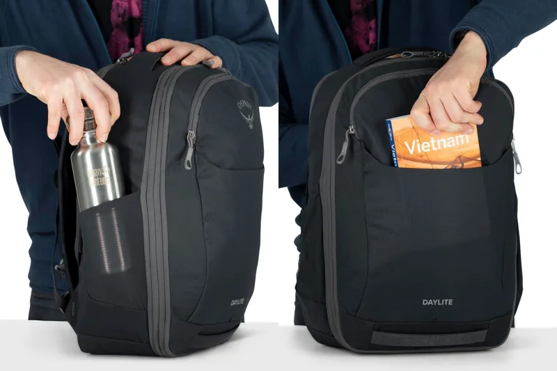 Osprey Daylite Expandable Travel Pack 26+6 - Black-6