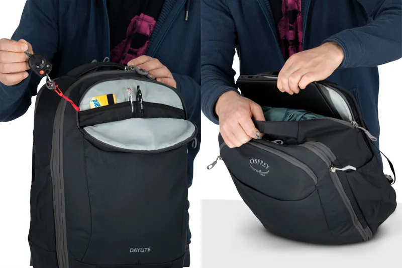 Osprey Daylite Expandable Travel Pack 26+6 - Black-7