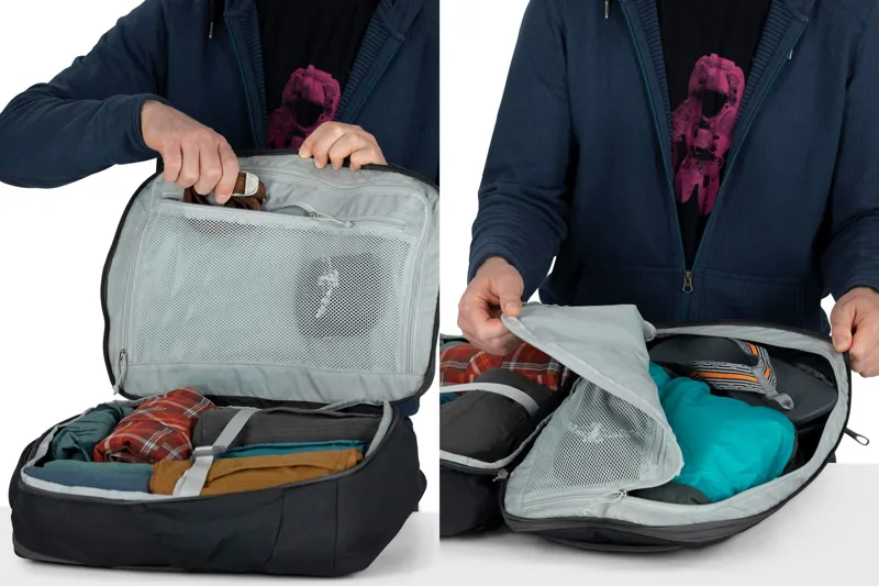 Osprey Daylite Expandable Travel Pack 26+6 - Black-9