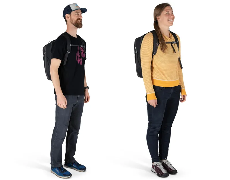 Osprey Daylite Expandable Travel Pack 26+6 - Black-10