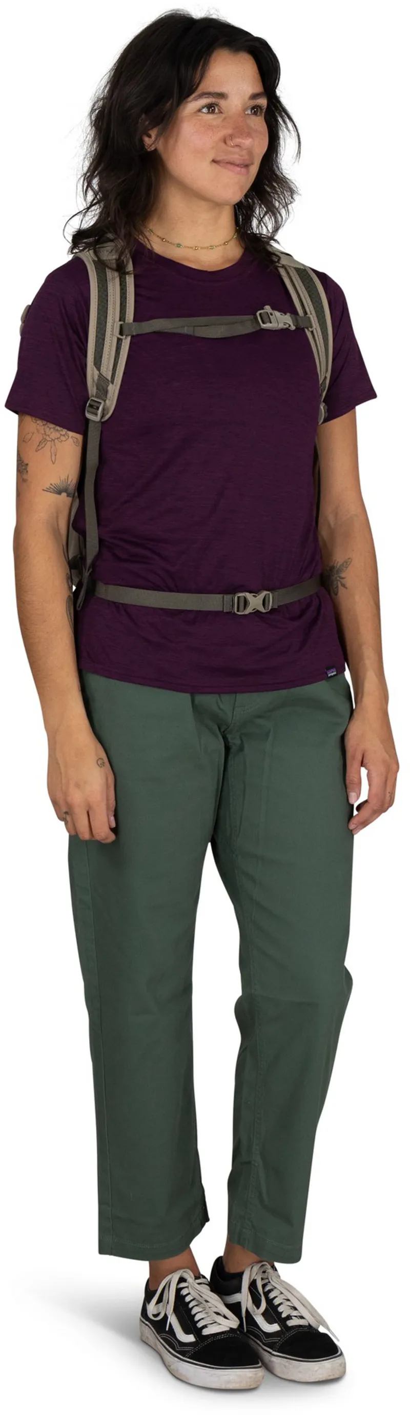 Osprey Daylite Rucksack - Tan Concrete-3