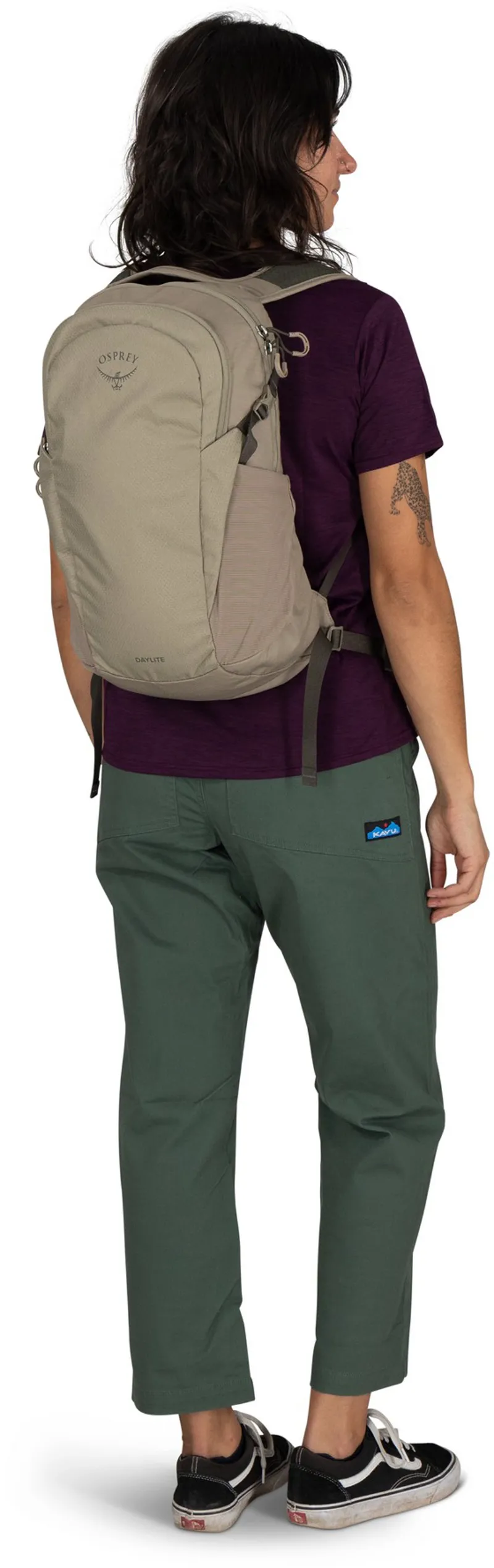 Osprey Daylite Rucksack - Tan Concrete-4