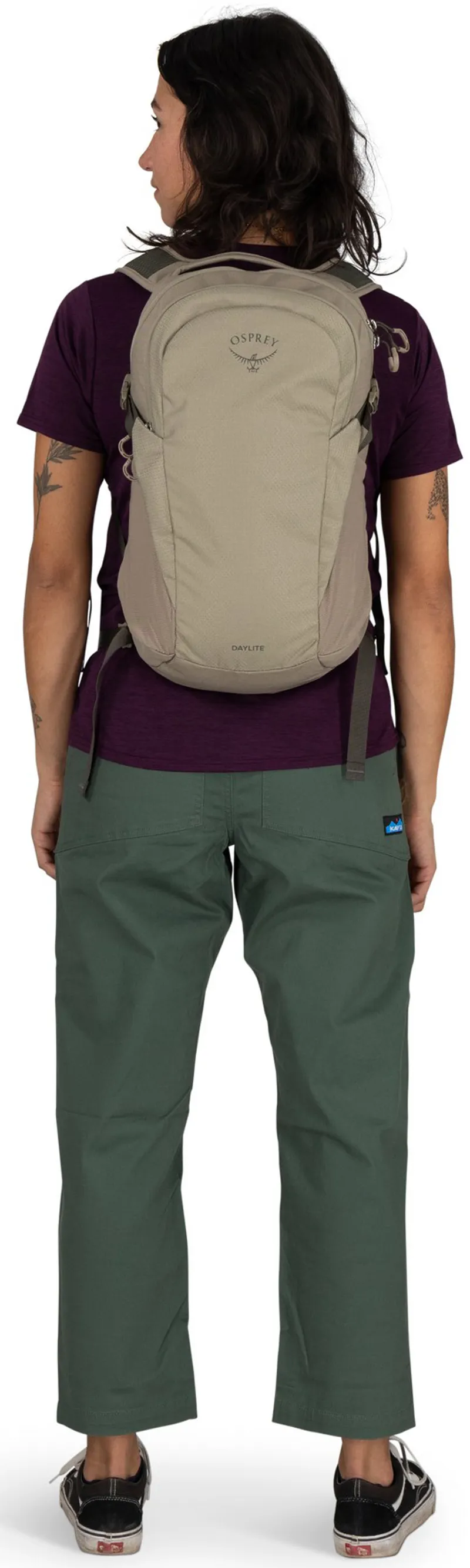 Osprey Daylite Rucksack - Tan Concrete-5