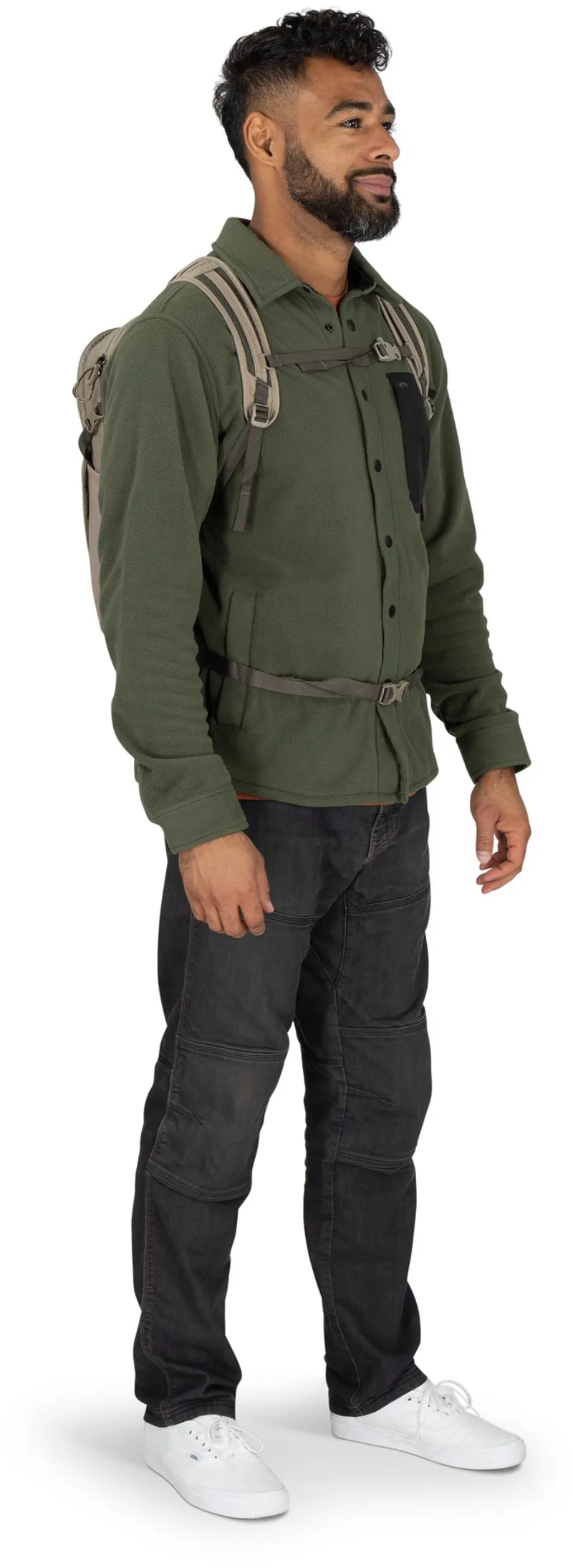 Osprey Daylite Rucksack - Tan Concrete-6