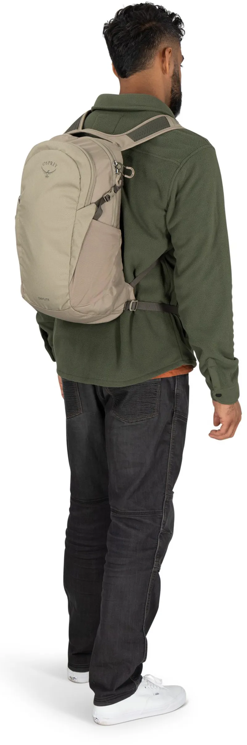 Osprey Daylite Rucksack - Tan Concrete-7