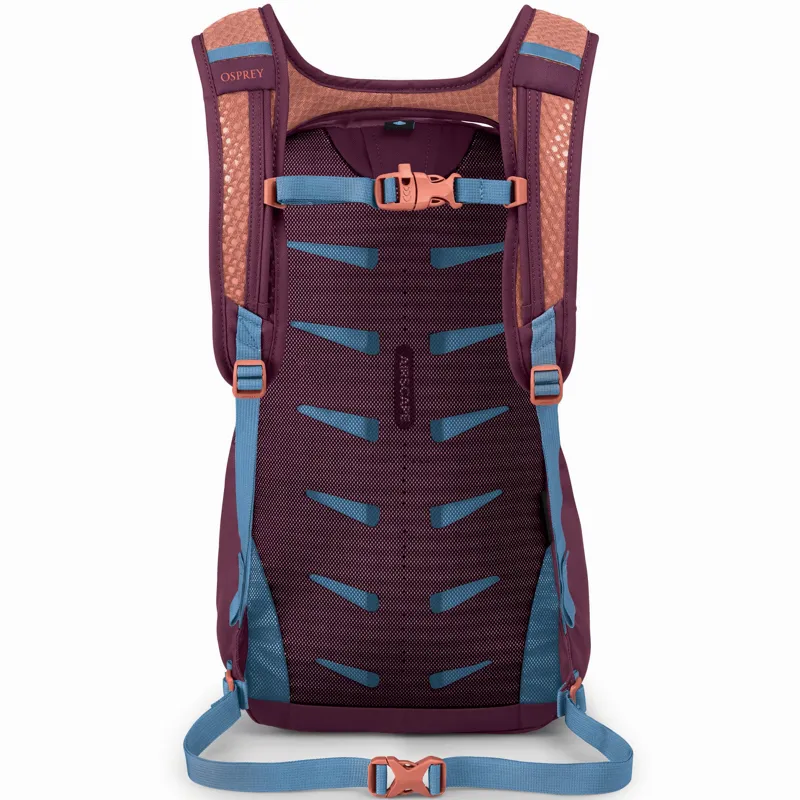 Osprey Daylite Rucksack - Moody Burgundy-2