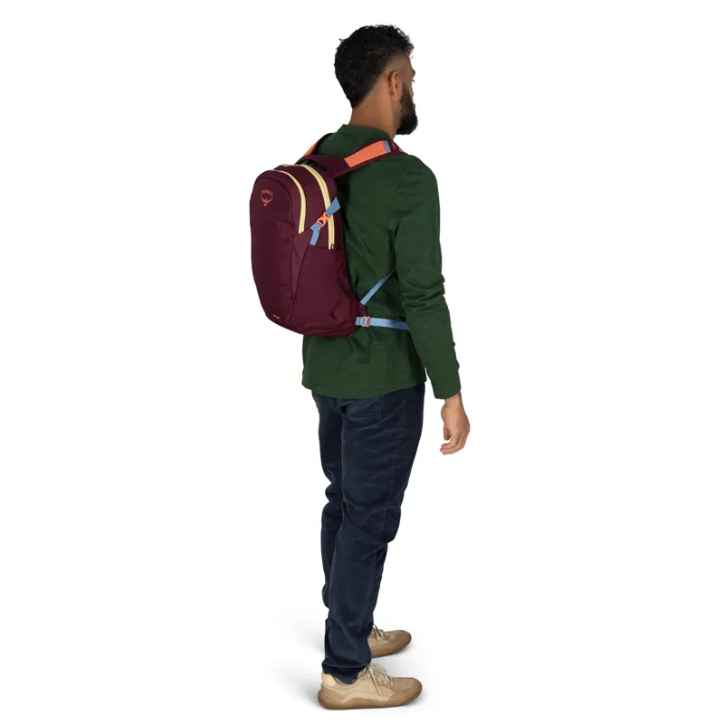 Osprey Daylite Rucksack - Moody Burgundy-5