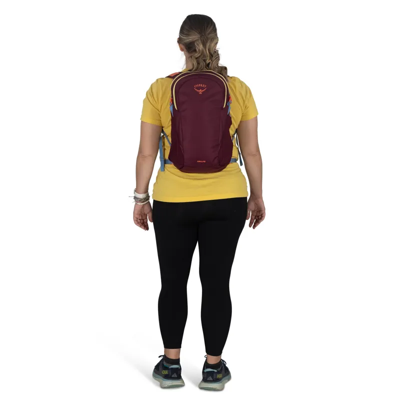 Osprey Daylite Rucksack - Moody Burgundy-7