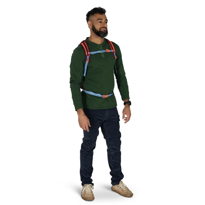 Osprey Daylite Rucksack - Moody Burgundy-8