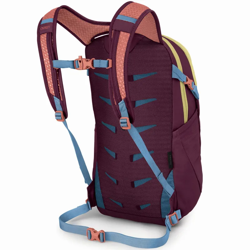 Osprey Daylite Rucksack - Moody Burgundy-3