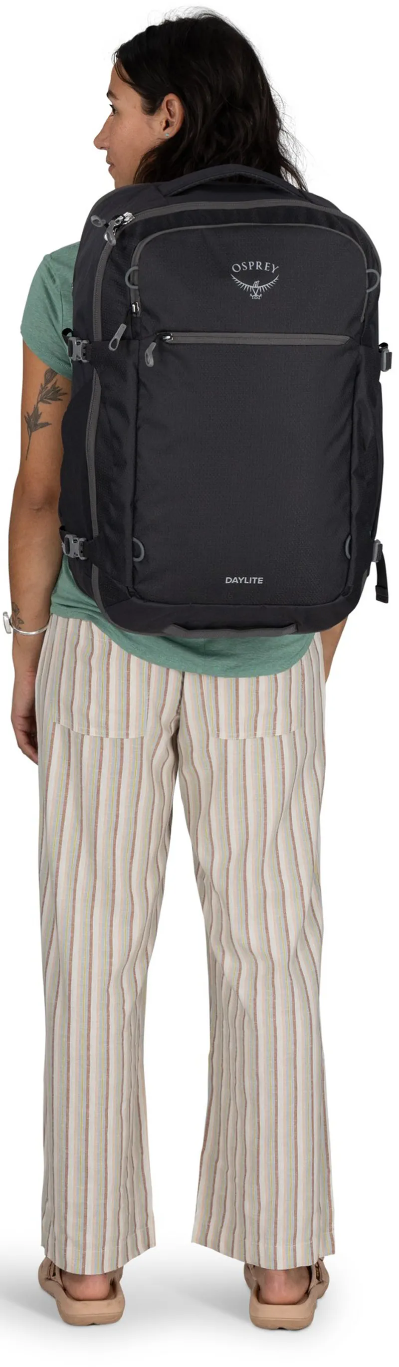 Osprey Daylite Carry-On Travel Pack 44 - Black-4