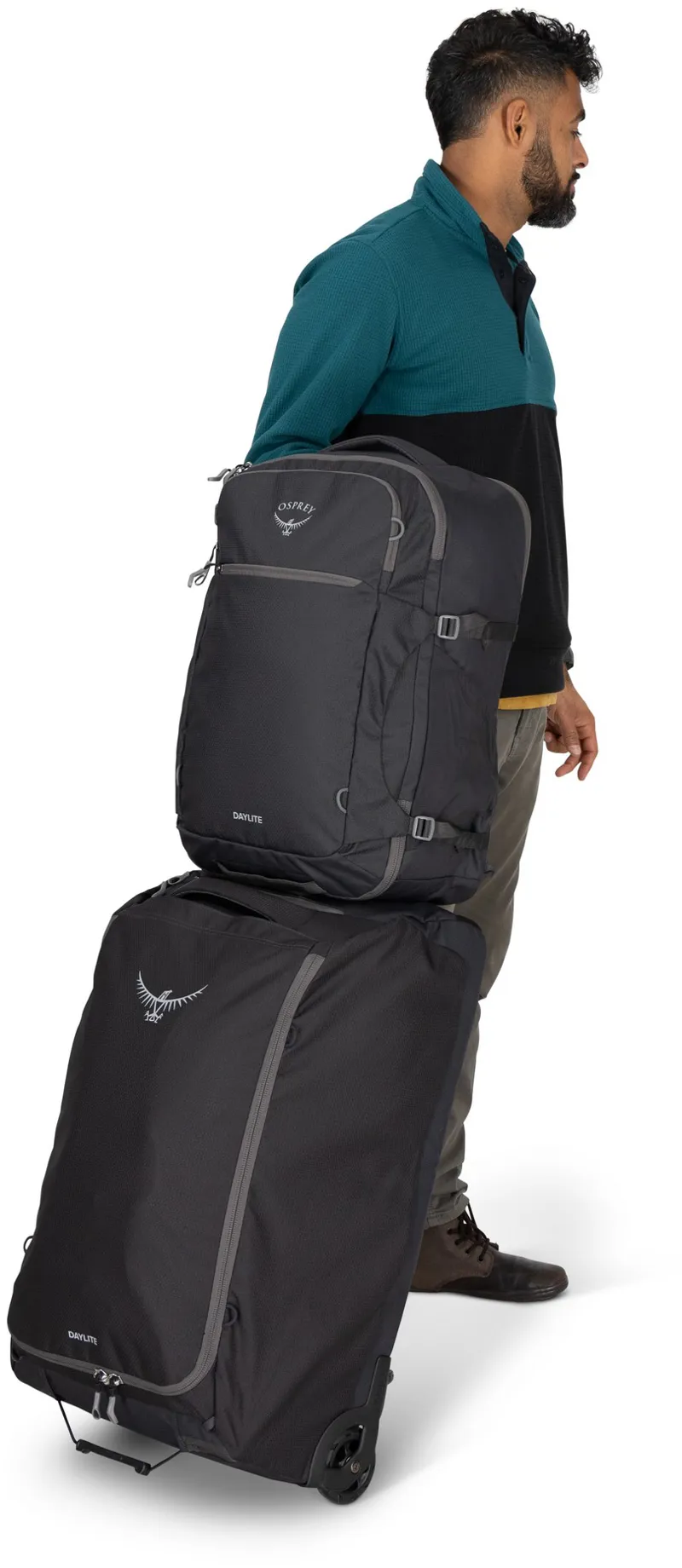 Osprey Daylite Carry-On Travel Pack 44 - Black-6