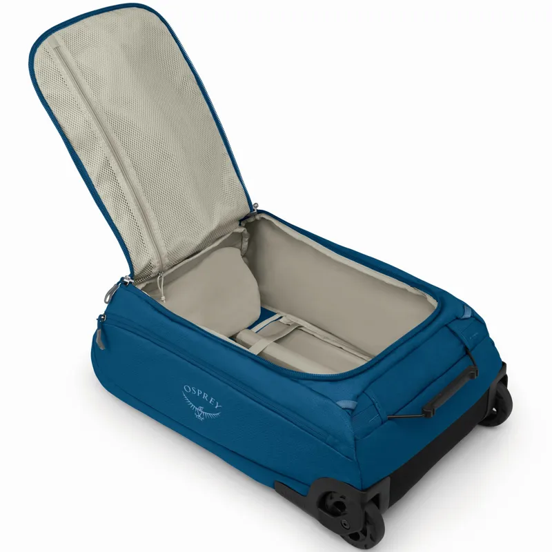 Osprey Daylite Carry-On Wheeled Duffel 40 - Nightshift Blue-4