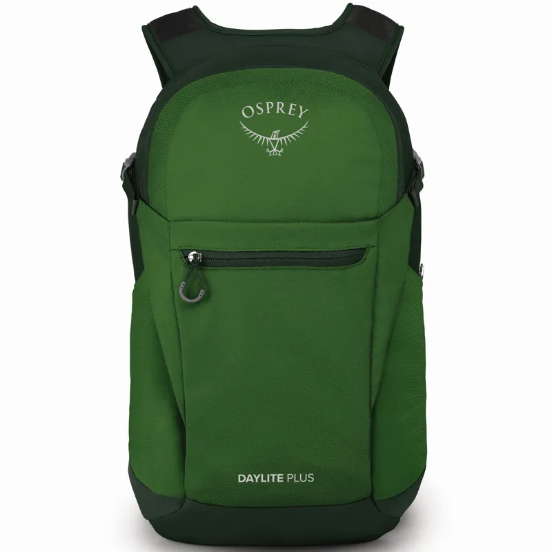 Osprey Daylite Plus Rucksack - Green Belt-Green Canopy-1