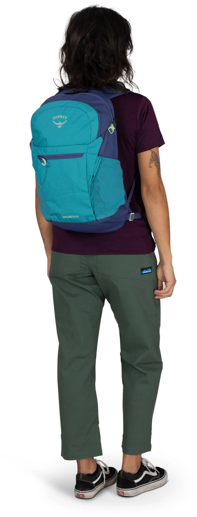 Osprey Daylite Plus Rucksack - Blue Spikemoss-Alkaline-7