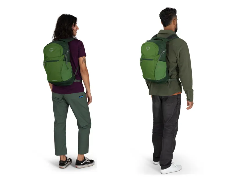 Osprey Daylite Plus Rucksack - Green Belt-Green Canopy-4
