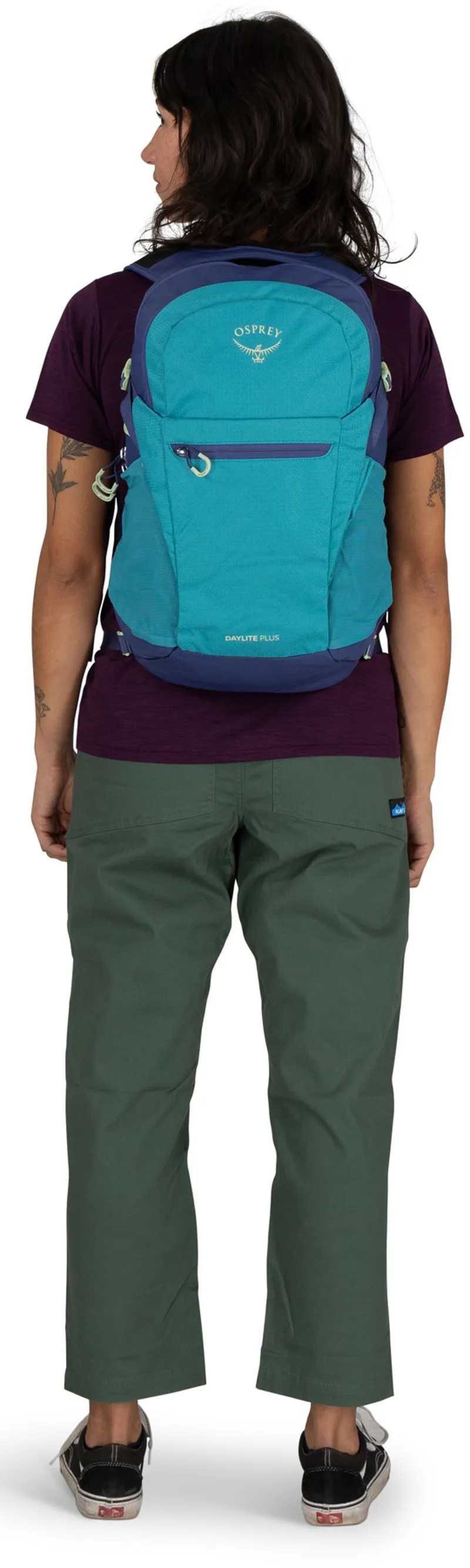 Osprey Daylite Plus Rucksack - Blue Spikemoss-Alkaline-9