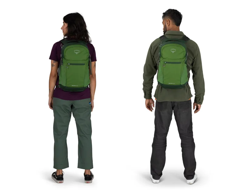 Osprey Daylite Plus Rucksack - Green Belt-Green Canopy-5