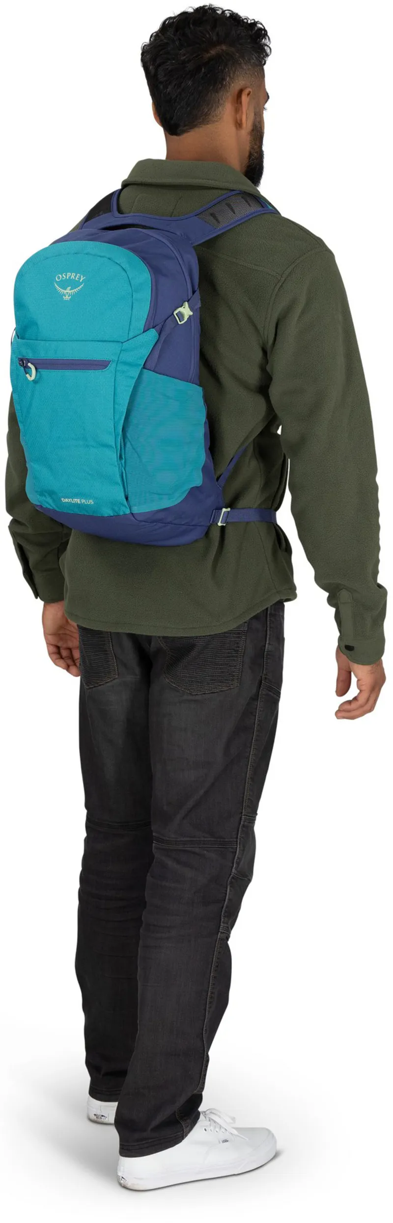 Osprey Daylite Plus Rucksack - Blue Spikemoss-Alkaline-6