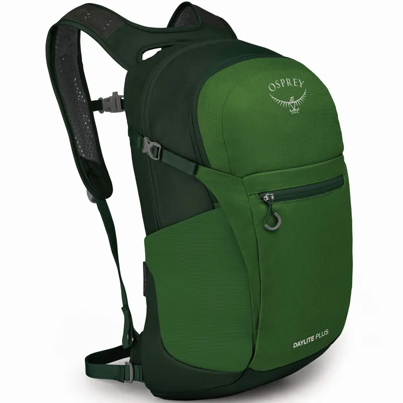 Osprey Daylite Plus Rucksack - Green Belt-Green Canopy