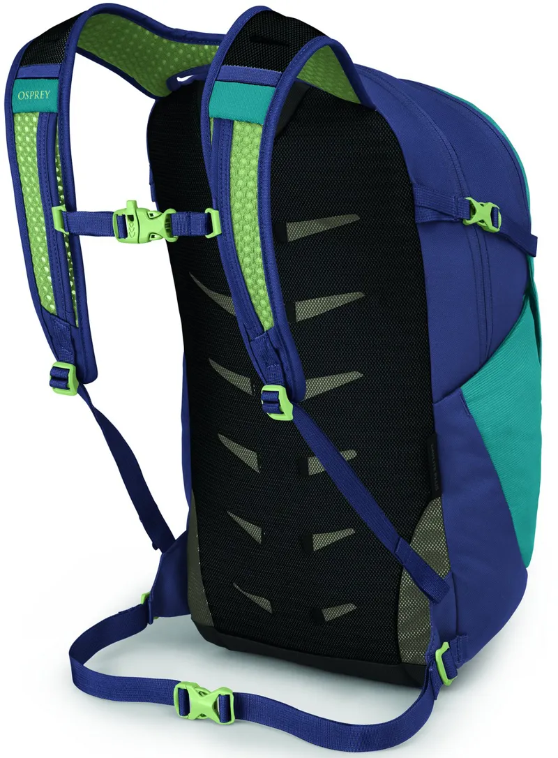Osprey Daylite Plus Rucksack - Blue Spikemoss-Alkaline-2