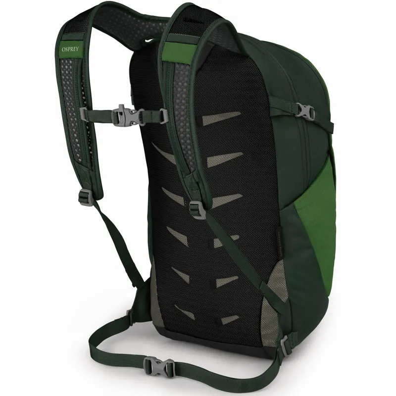 Osprey Daylite Plus Rucksack - Green Belt-Green Canopy-2