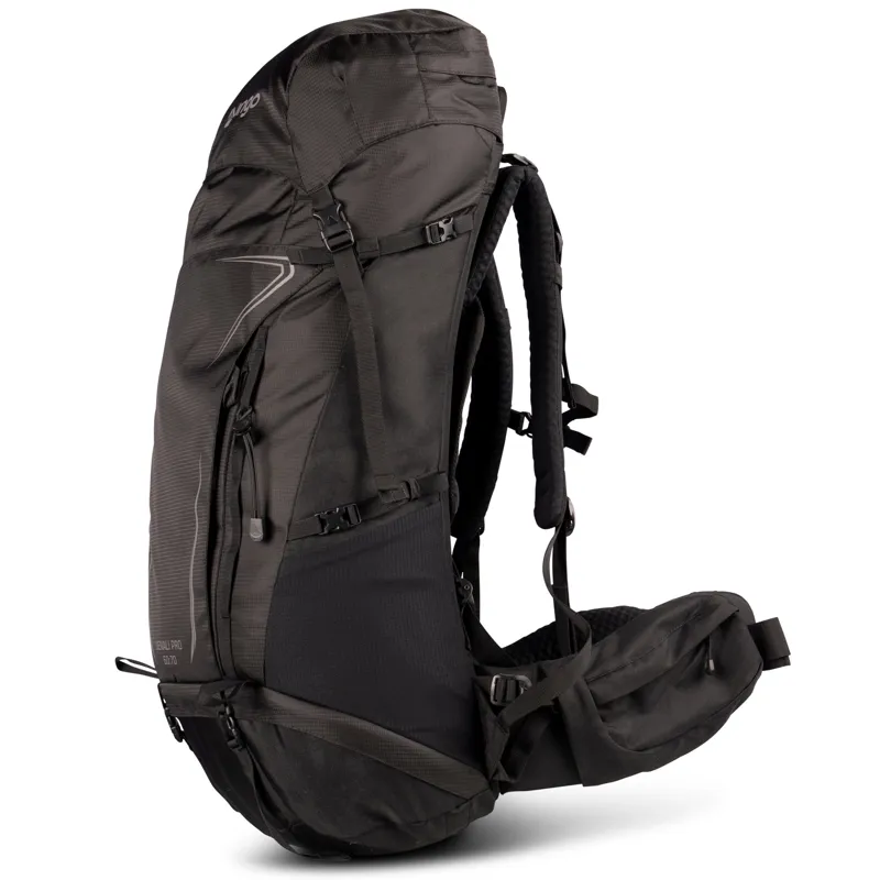 Vango Denali Pro 60:70 Rucksack - Black