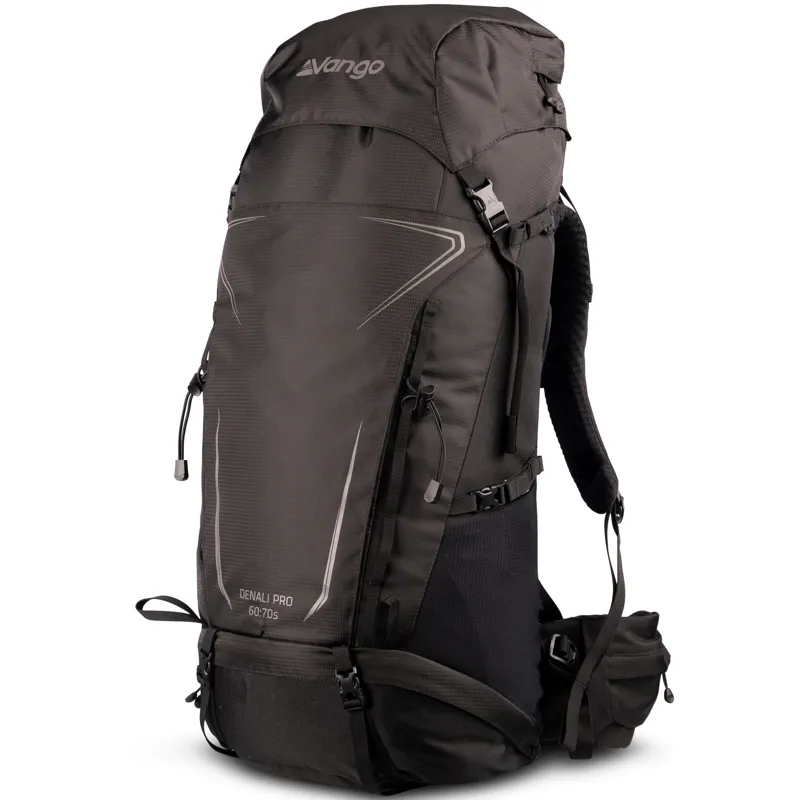 Vango Denali Pro 60:70 Rucksack - Black