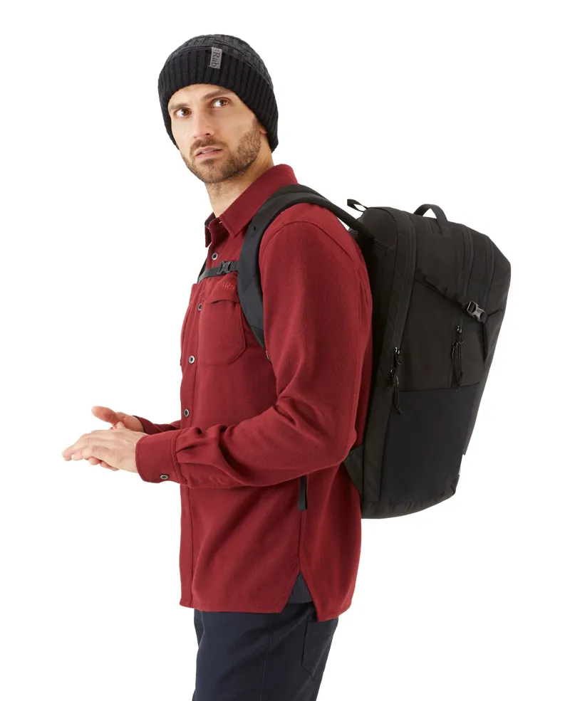Rab Ascendor 27 Rucksack - Black-6