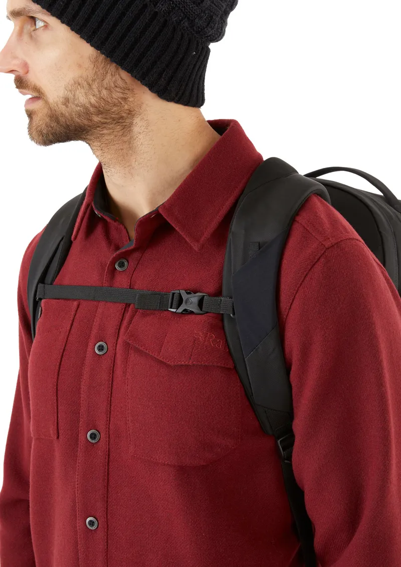 Rab Ascendor 27 Rucksack - Black-8