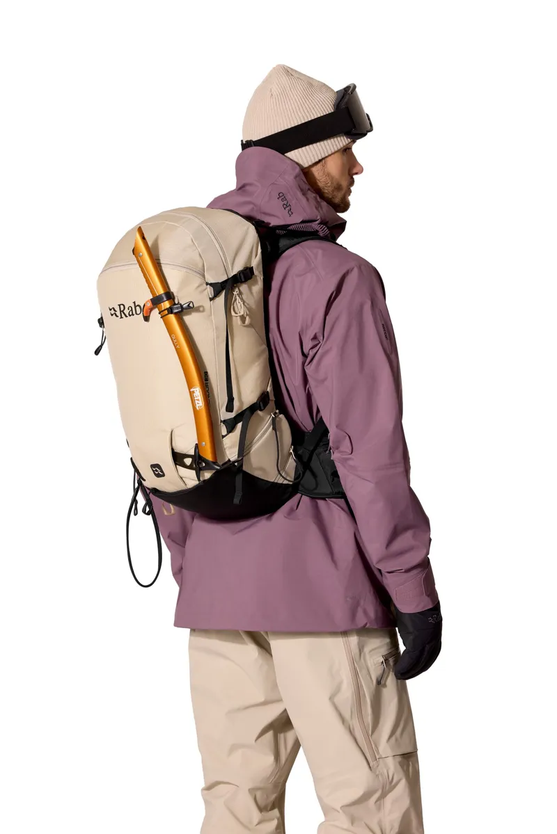 Rab Descendor 30 Rucksack - Dark Pebble-4