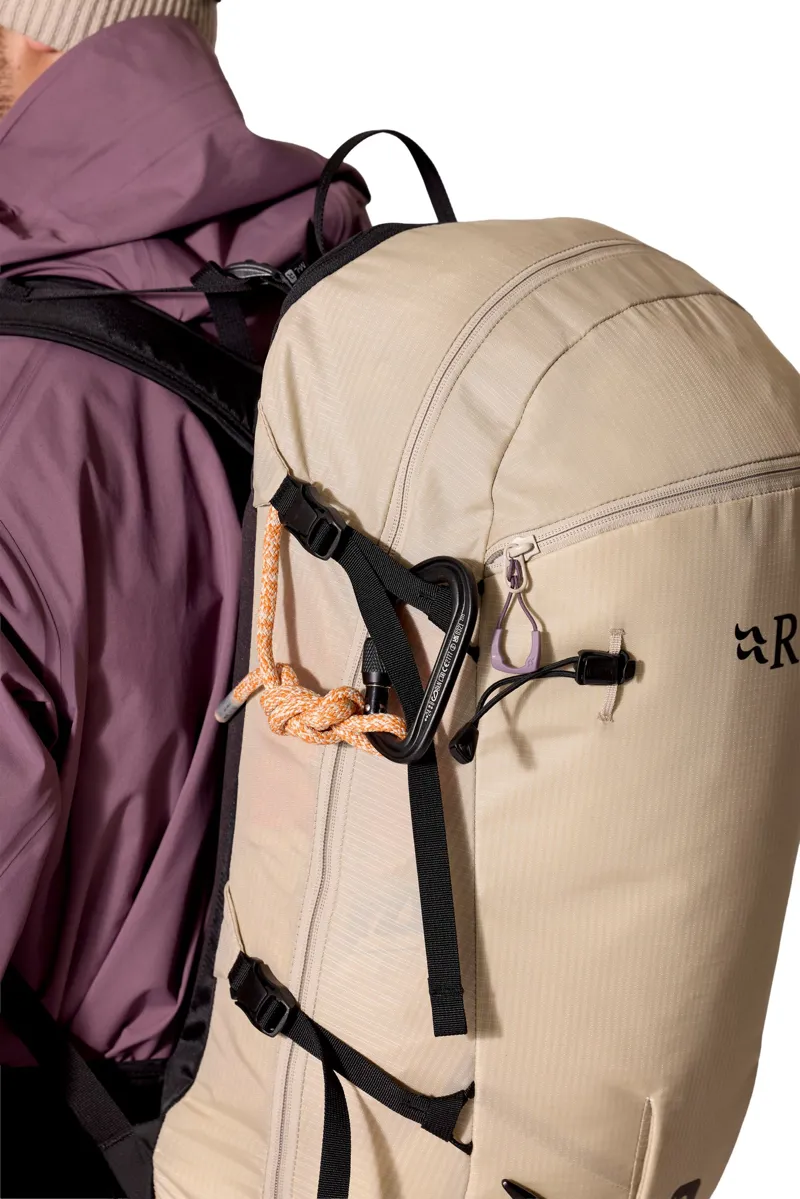 Rab Descendor 30 Rucksack - Dark Pebble-10