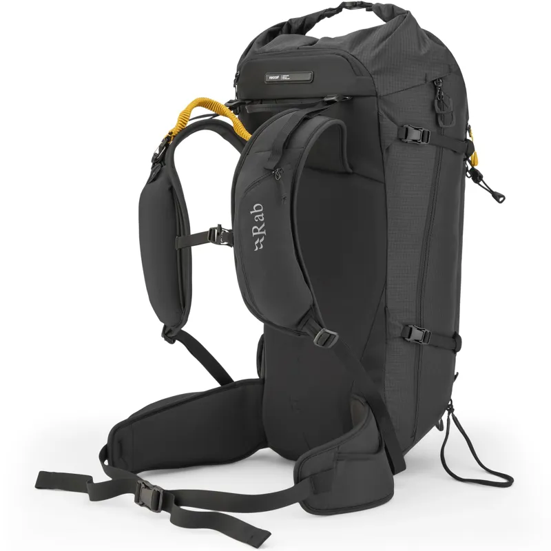 Rab Descendor 40 Rucksack - Black-2