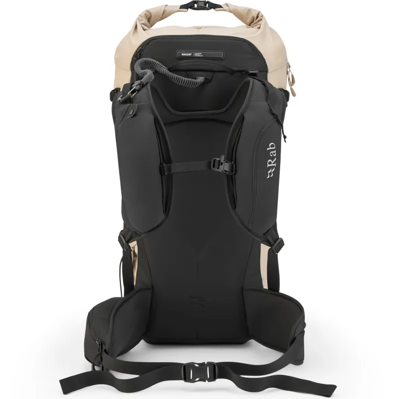 Rab Descendor 40 Rucksack - Dark Pebble-3