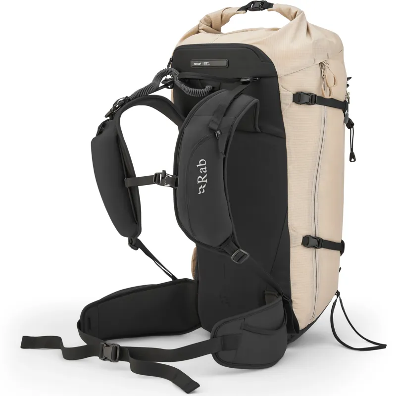 Rab Descendor 40 Rucksack - Dark Pebble-2