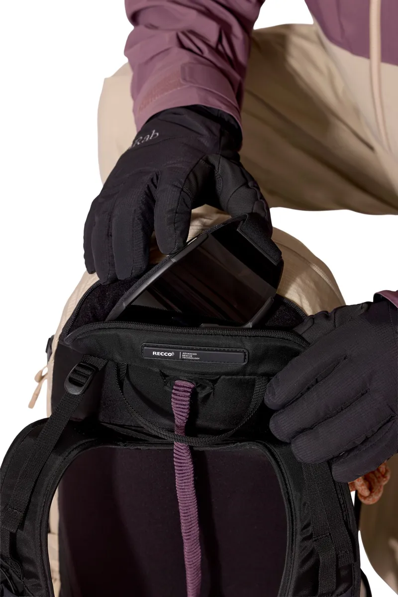 Rab Descendor 40 Rucksack - Dark Pebble-13