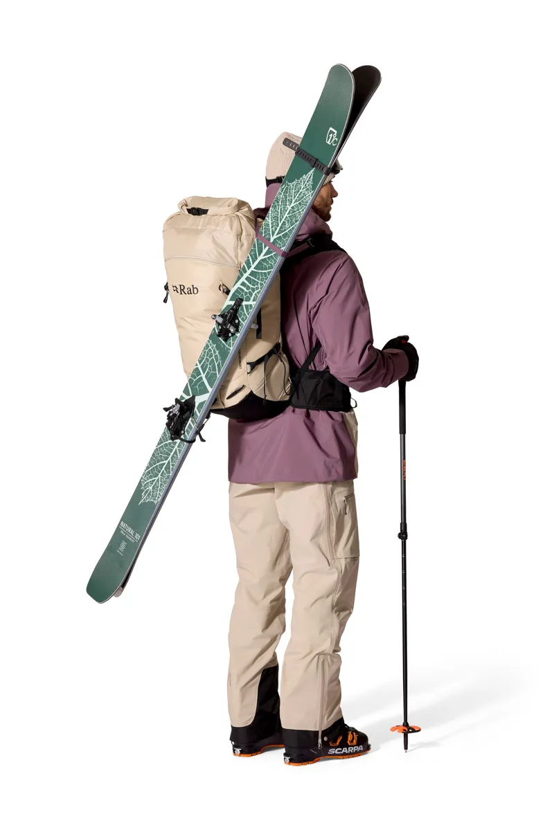 Rab Descendor 40 Rucksack - Dark Pebble-9