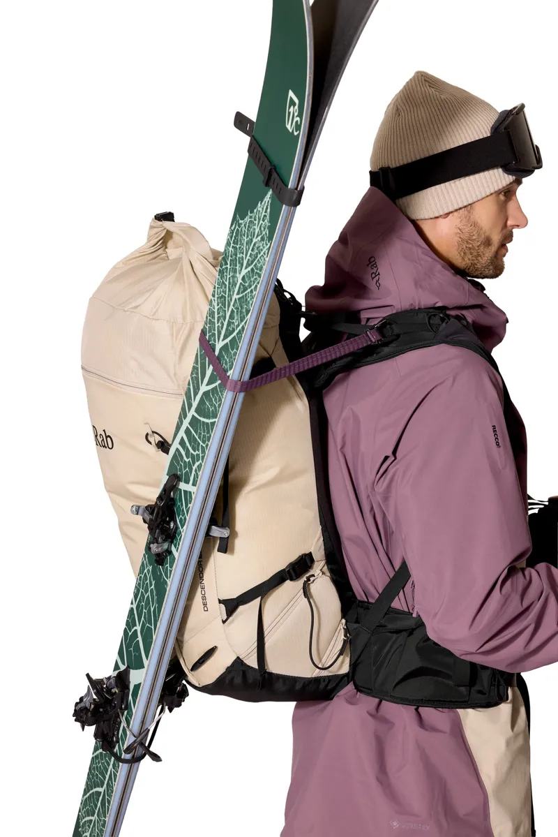 Rab Descendor 40 Rucksack - Dark Pebble-10