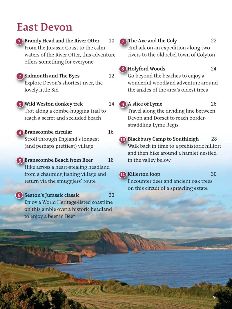 Pocket Mountains Devon 40 Coast and Country Walks-1