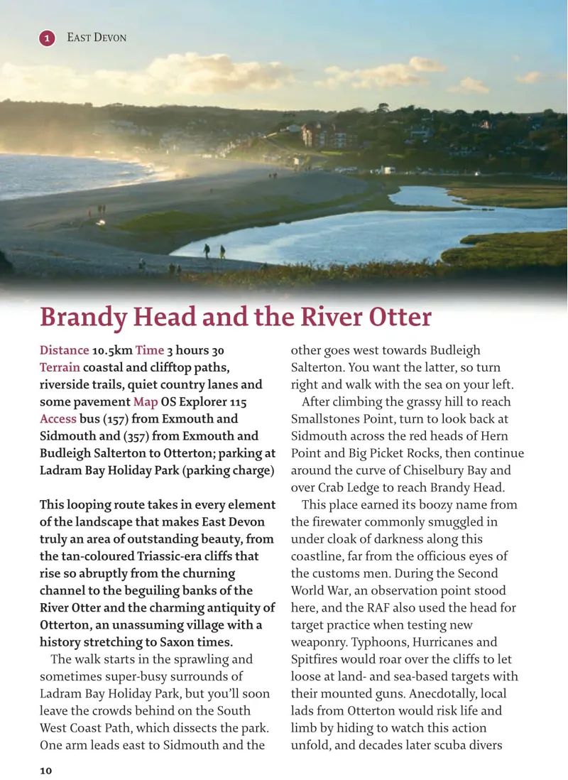 Pocket Mountains Devon 40 Coast and Country Walks-2