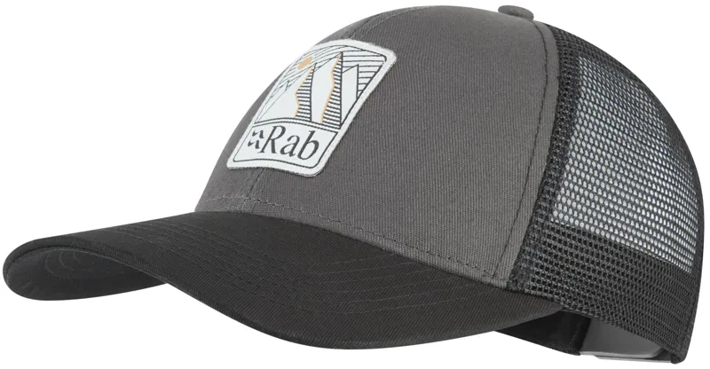 Rab Dihedral Badge Cap - Graphene-Beluga