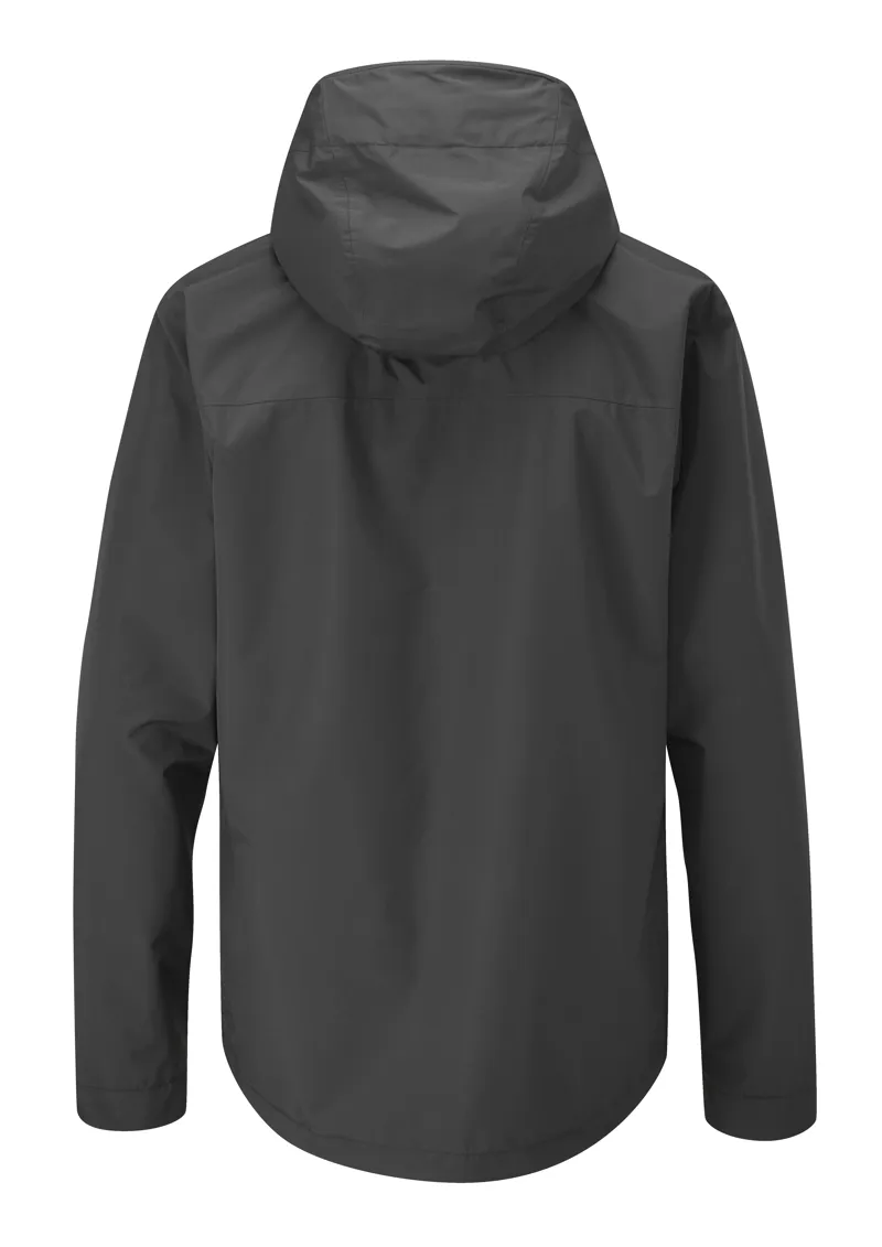 Rab Mens Downpour Eco Jacket - Black -4