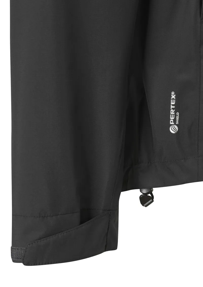 Rab Mens Downpour Eco Jacket - Black -3