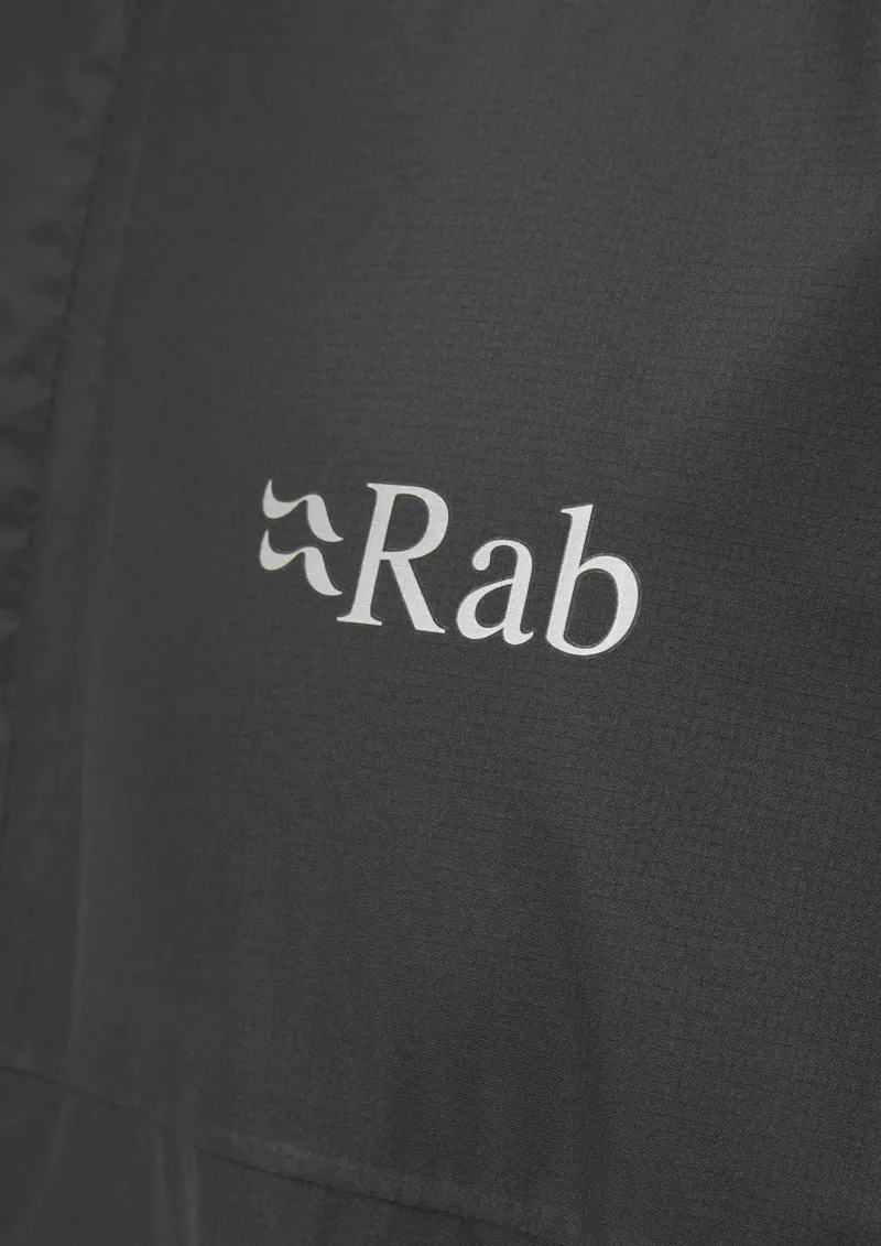 Rab Mens Downpour Eco Jacket - Black -2