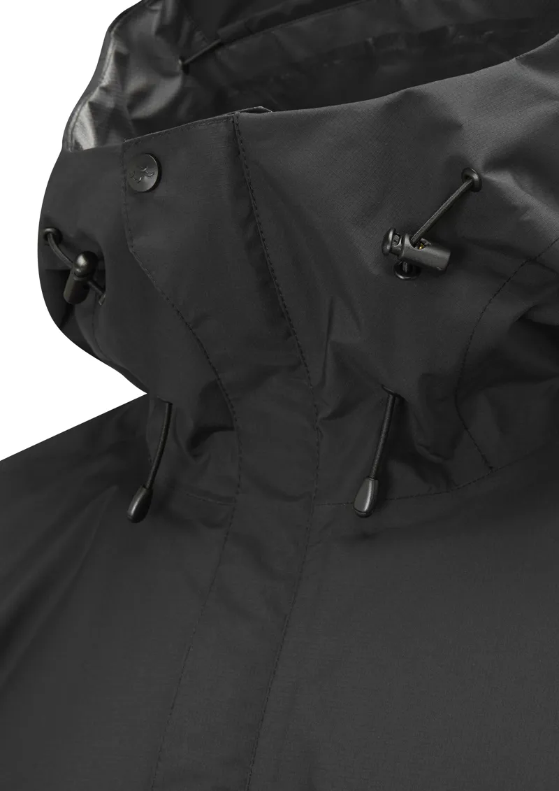 Rab Mens Downpour Eco Jacket - Black -1