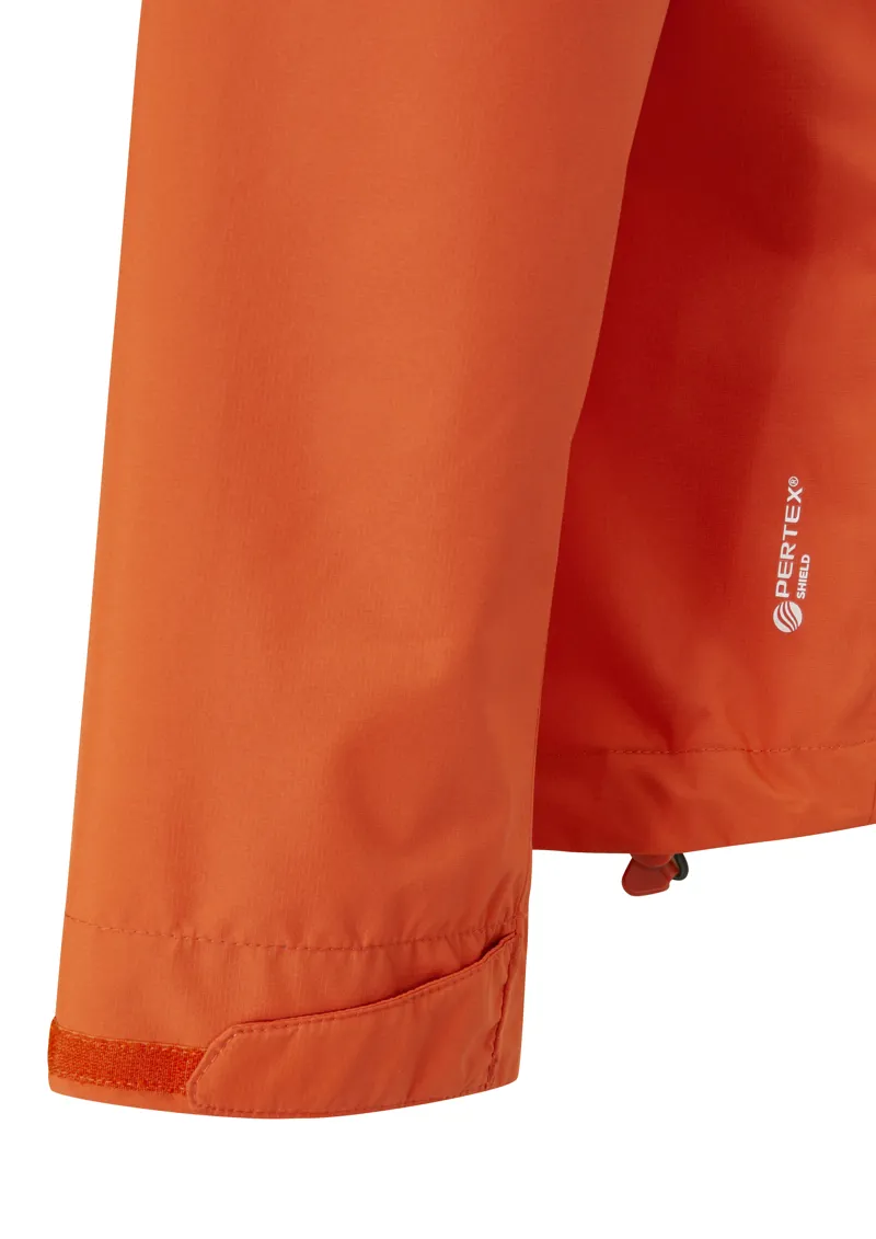 Rab Mens Downpour Eco Jacket - Firecracker -1