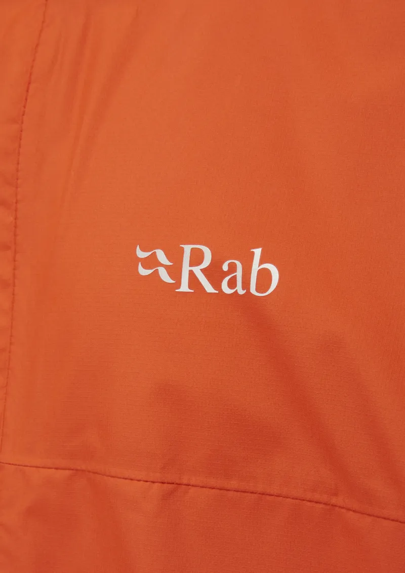 Rab Mens Downpour Eco Jacket - Firecracker -2