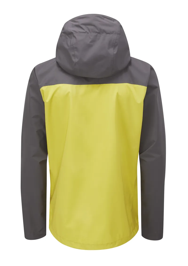 Rab Mens Downpour Eco Jacket - Graphene-Zest -4