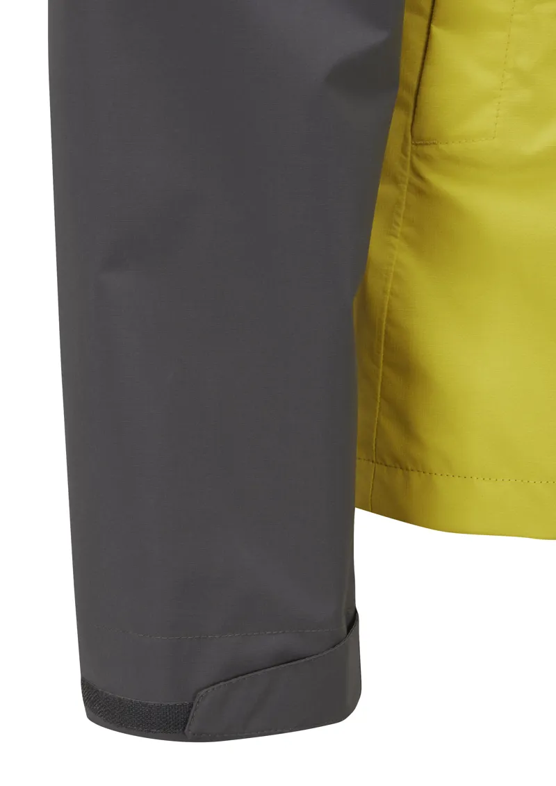 Rab Mens Downpour Eco Jacket - Graphene-Zest -2